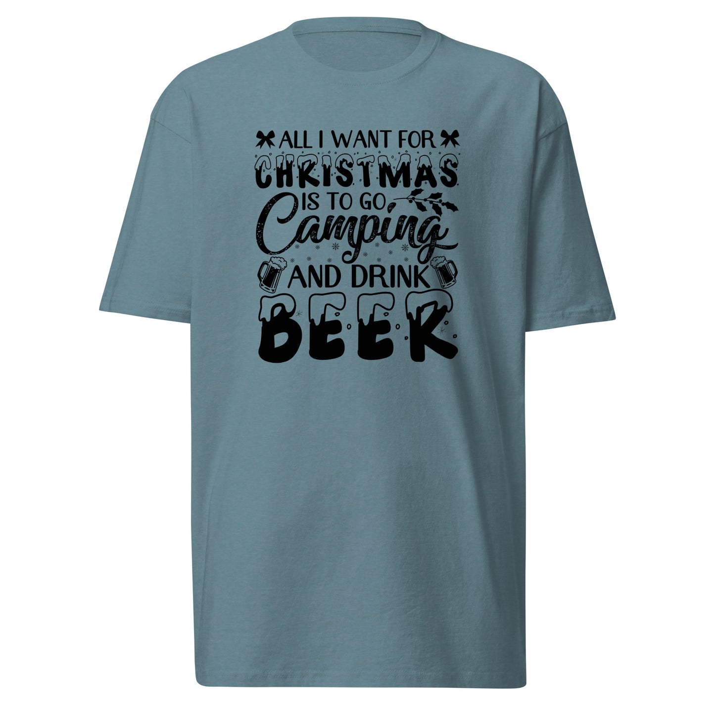 All I want for Christmas is to go camping and drink beer