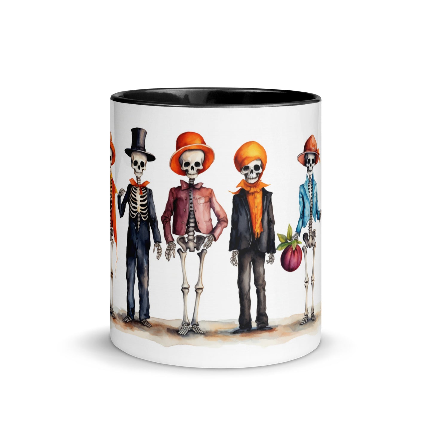 Skeleton Family Mug S2