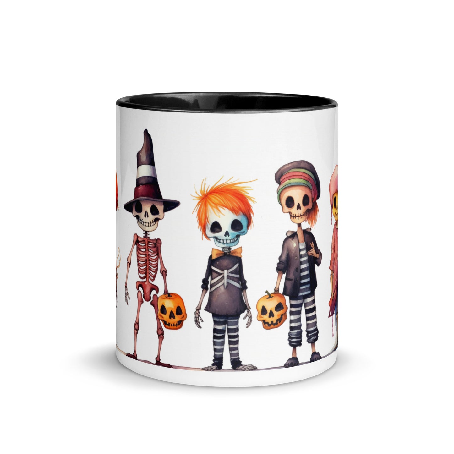 Skeleton Family Mug S1