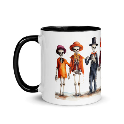 Skeleton Family Mug S2