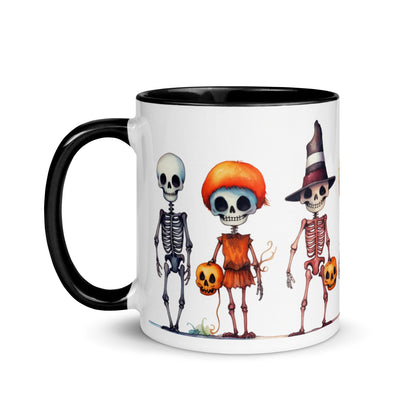 Skeleton Family Mug S1