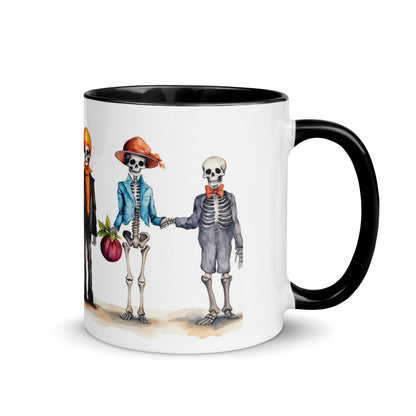 Skeleton Family Mug S2