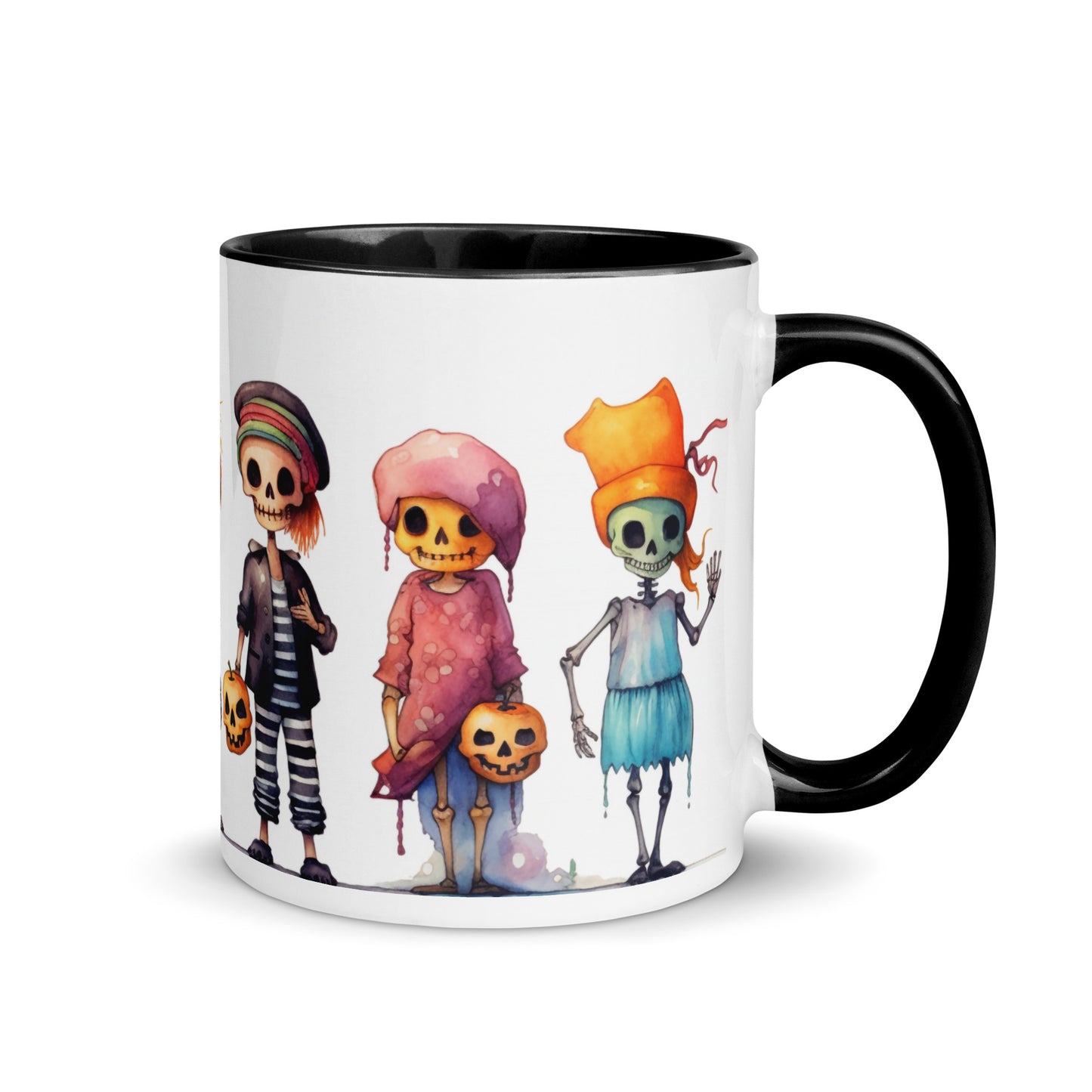 Skeleton Family Mug S1