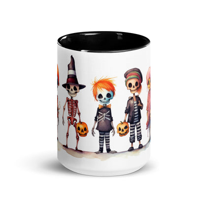 Skeleton Family Mug S1