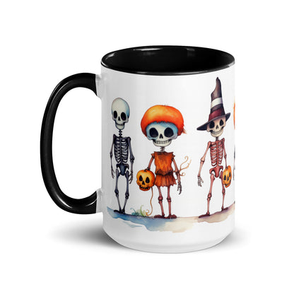 Skeleton Family Mug S1