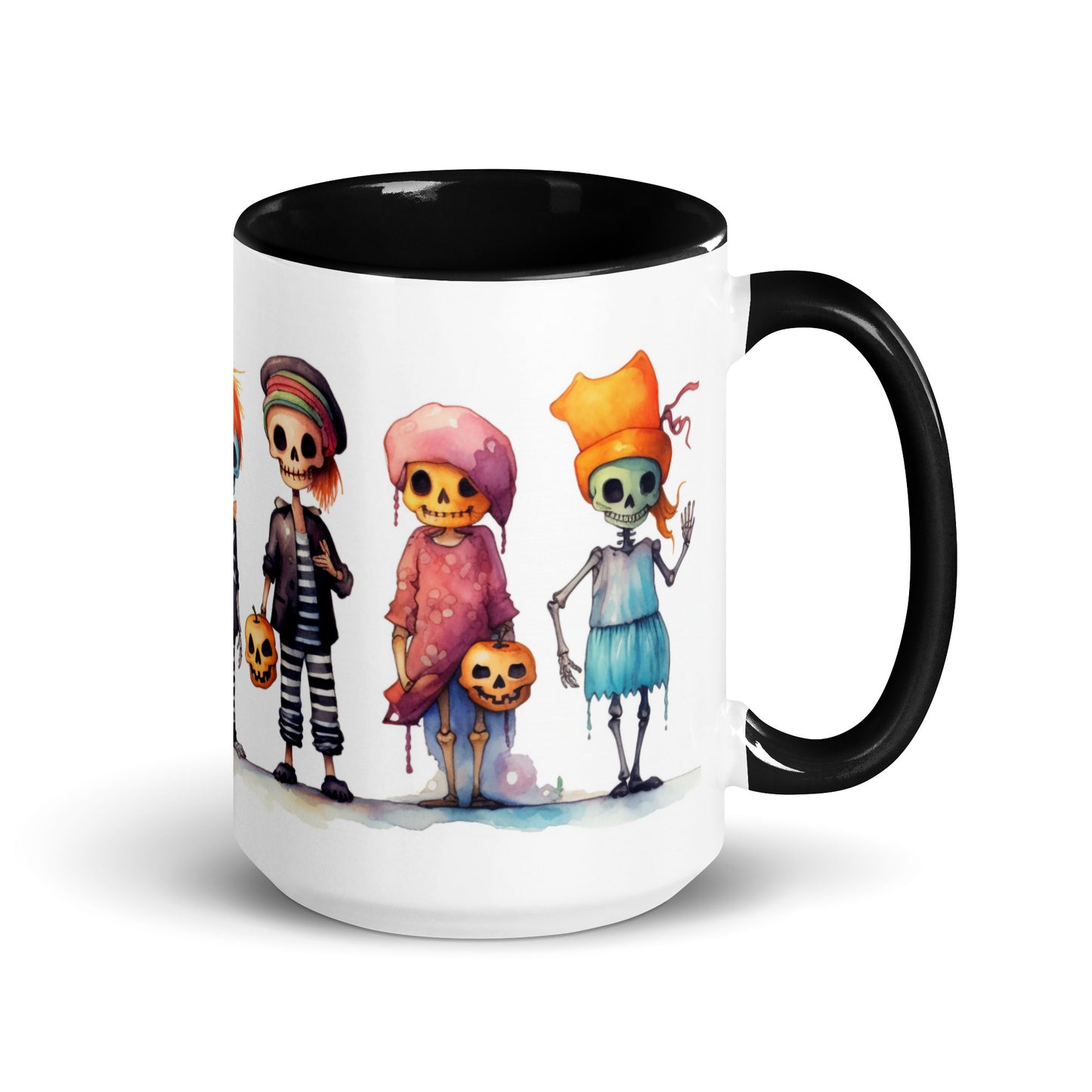 Skeleton Family Mug S1