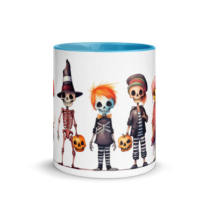 Skeleton Family Mug S1