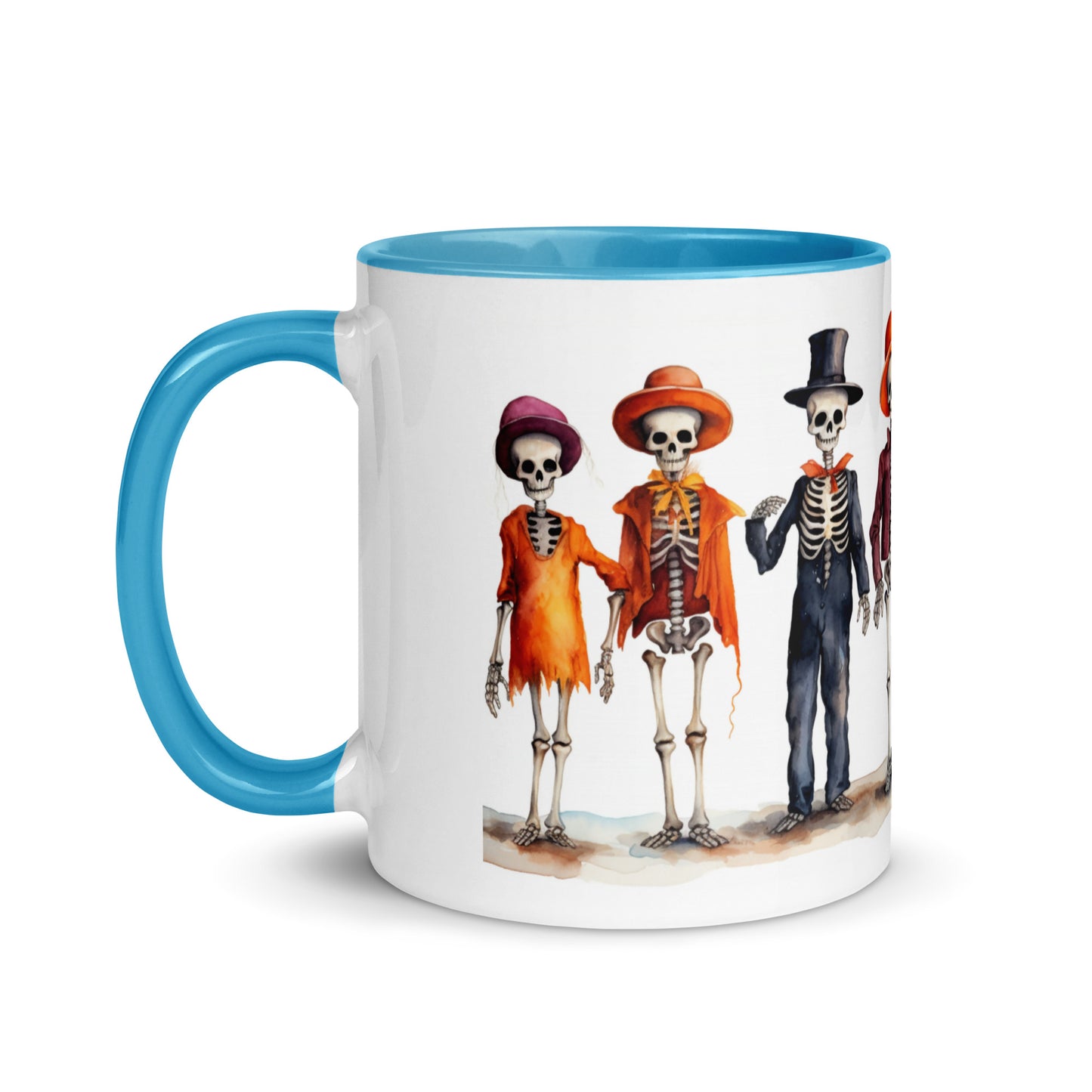 Skeleton Family Mug S2