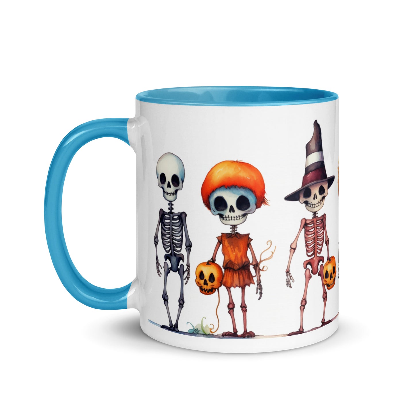 Skeleton Family Mug S1