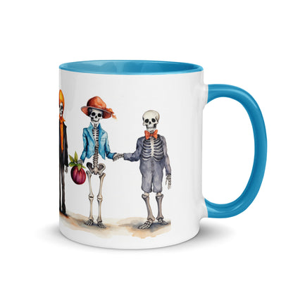 Skeleton Family Mug S2