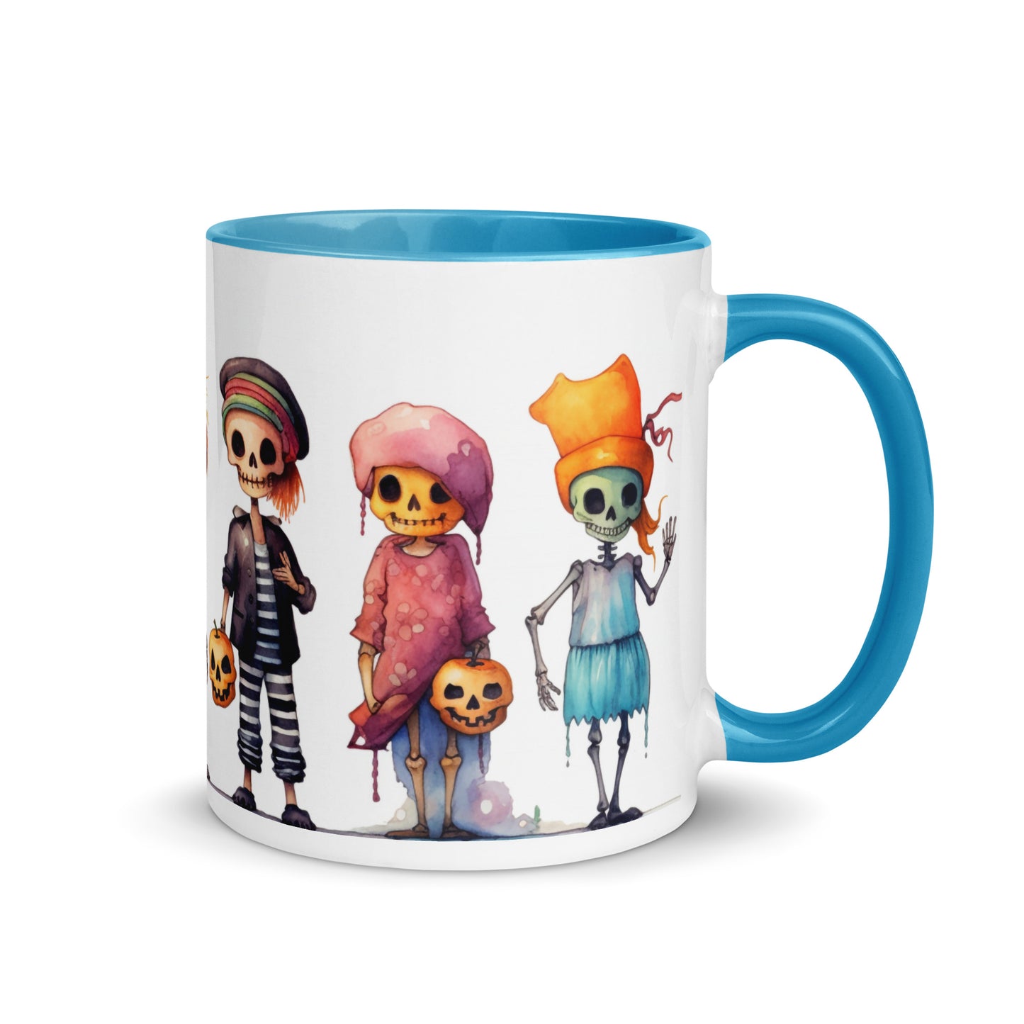 Skeleton Family Mug S1