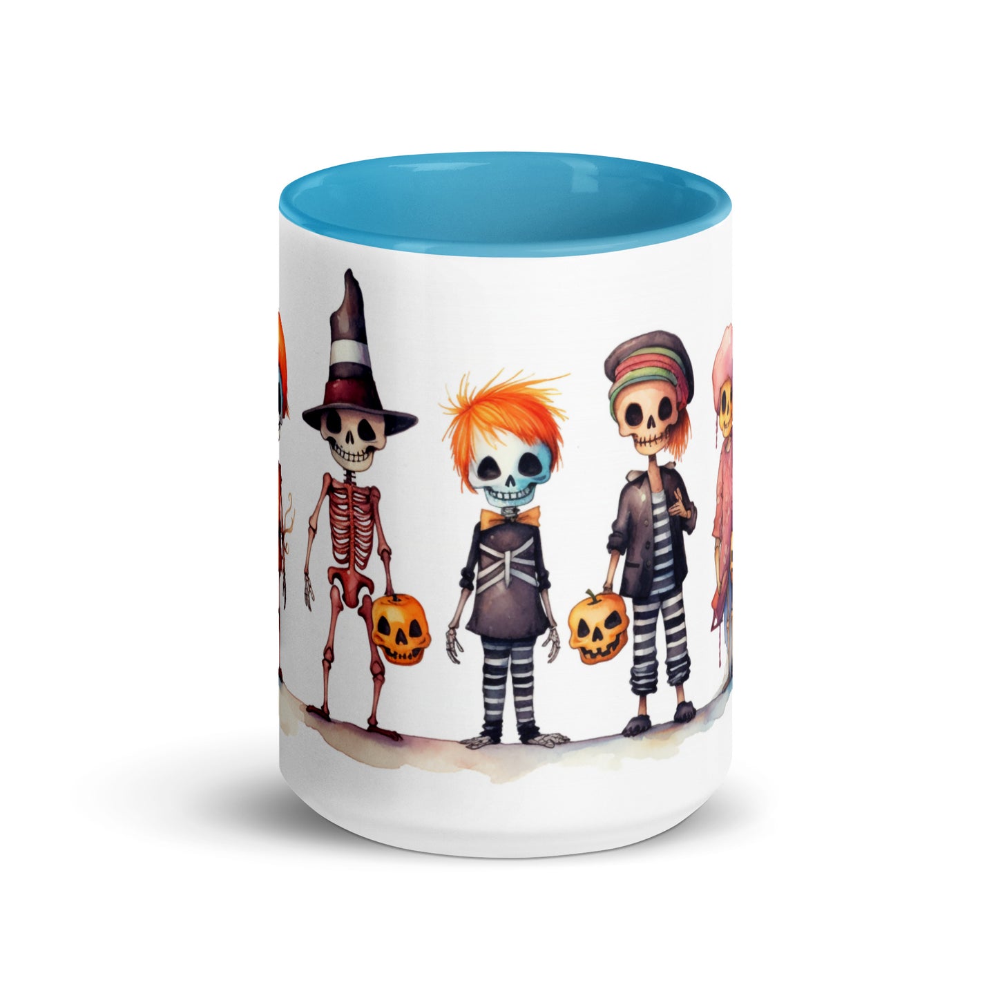 Skeleton Family Mug S1