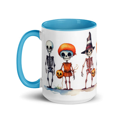 Skeleton Family Mug S1