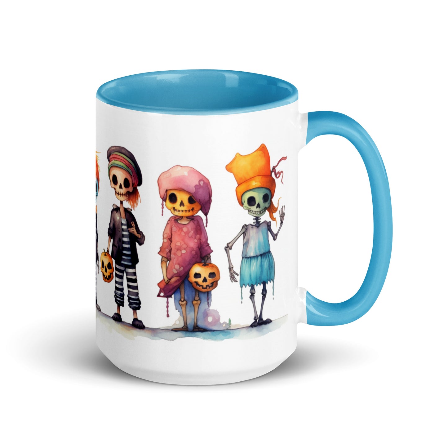 Skeleton Family Mug S1