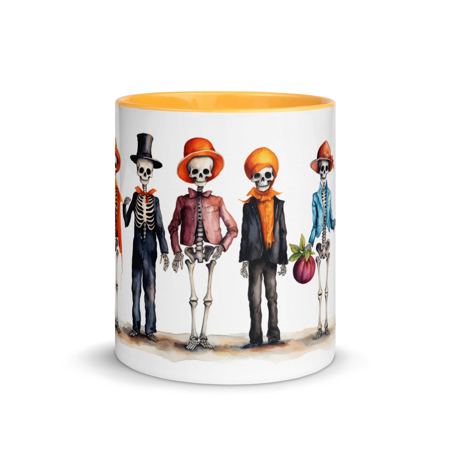 Skeleton Family Mug S2