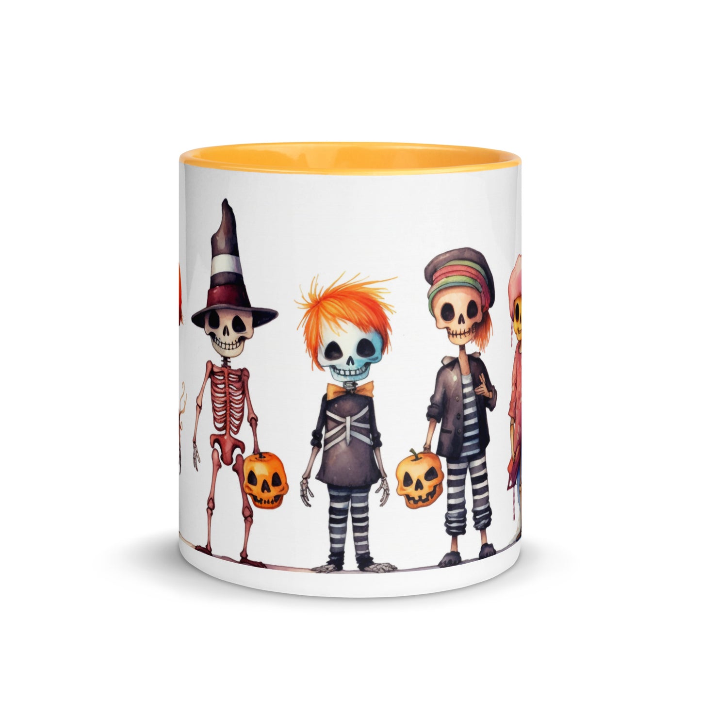 Skeleton Family Mug S1