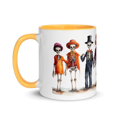 Skeleton Family Mug S2