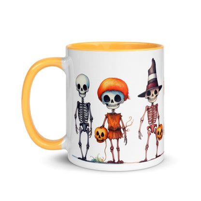 Skeleton Family Mug S1