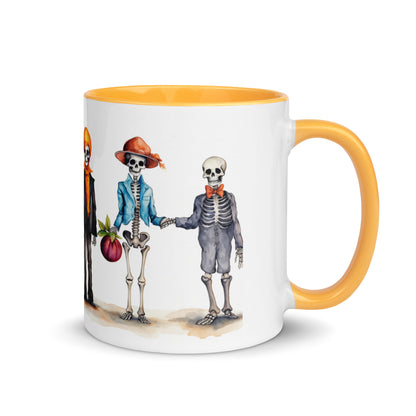 Skeleton Family Mug S2