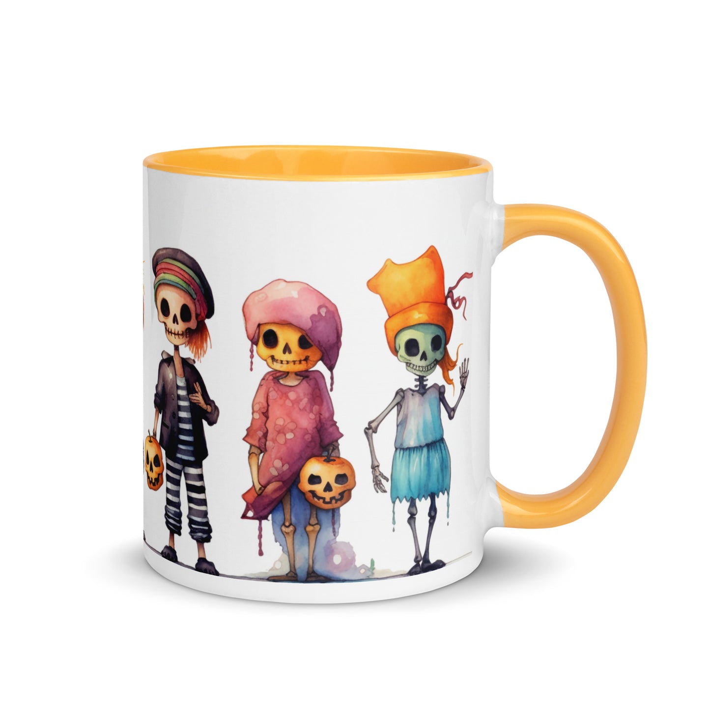 Skeleton Family Mug S1