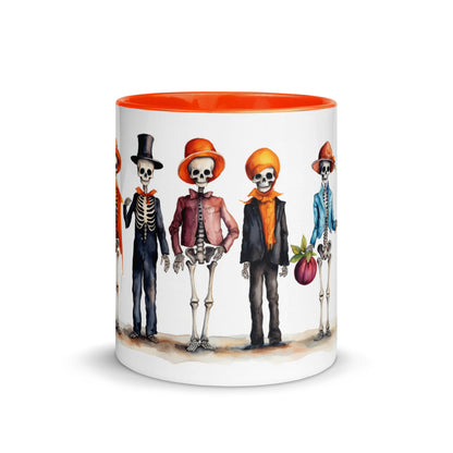 Skeleton Family Mug S2