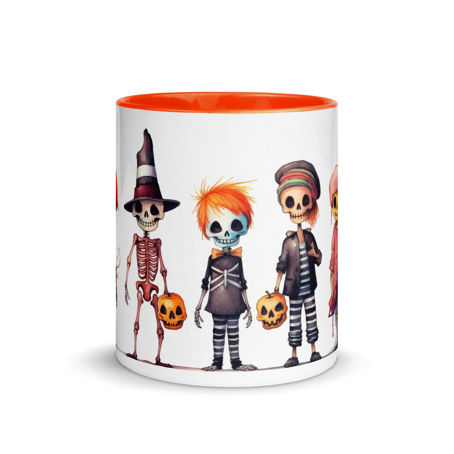 Skeleton Family Mug S1