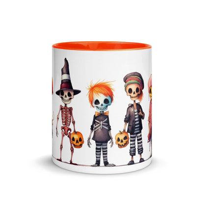 Skeleton Family Mug S1