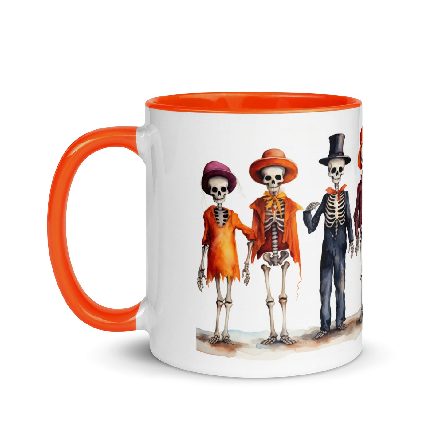 Skeleton Family Mug S2