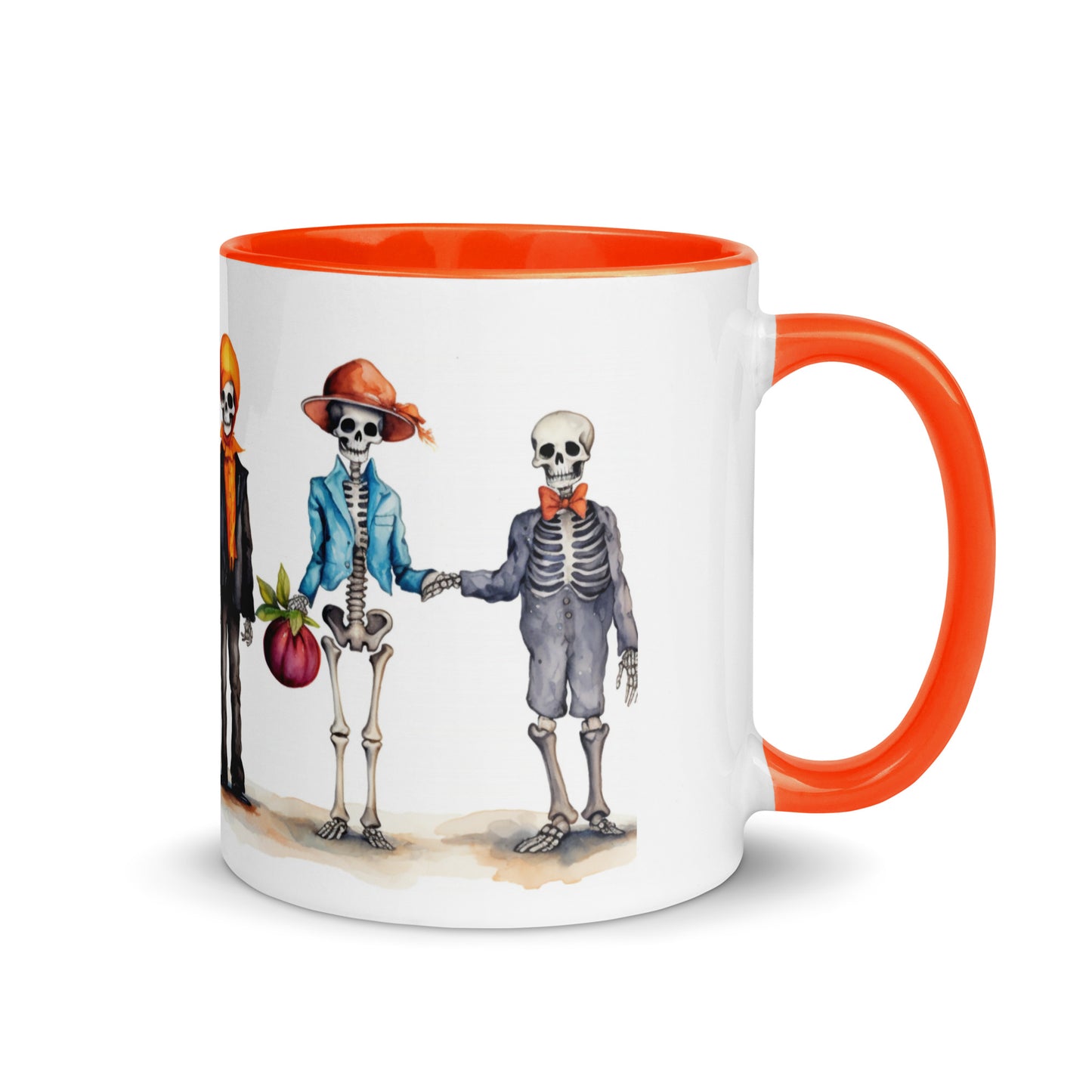 Skeleton Family Mug S2