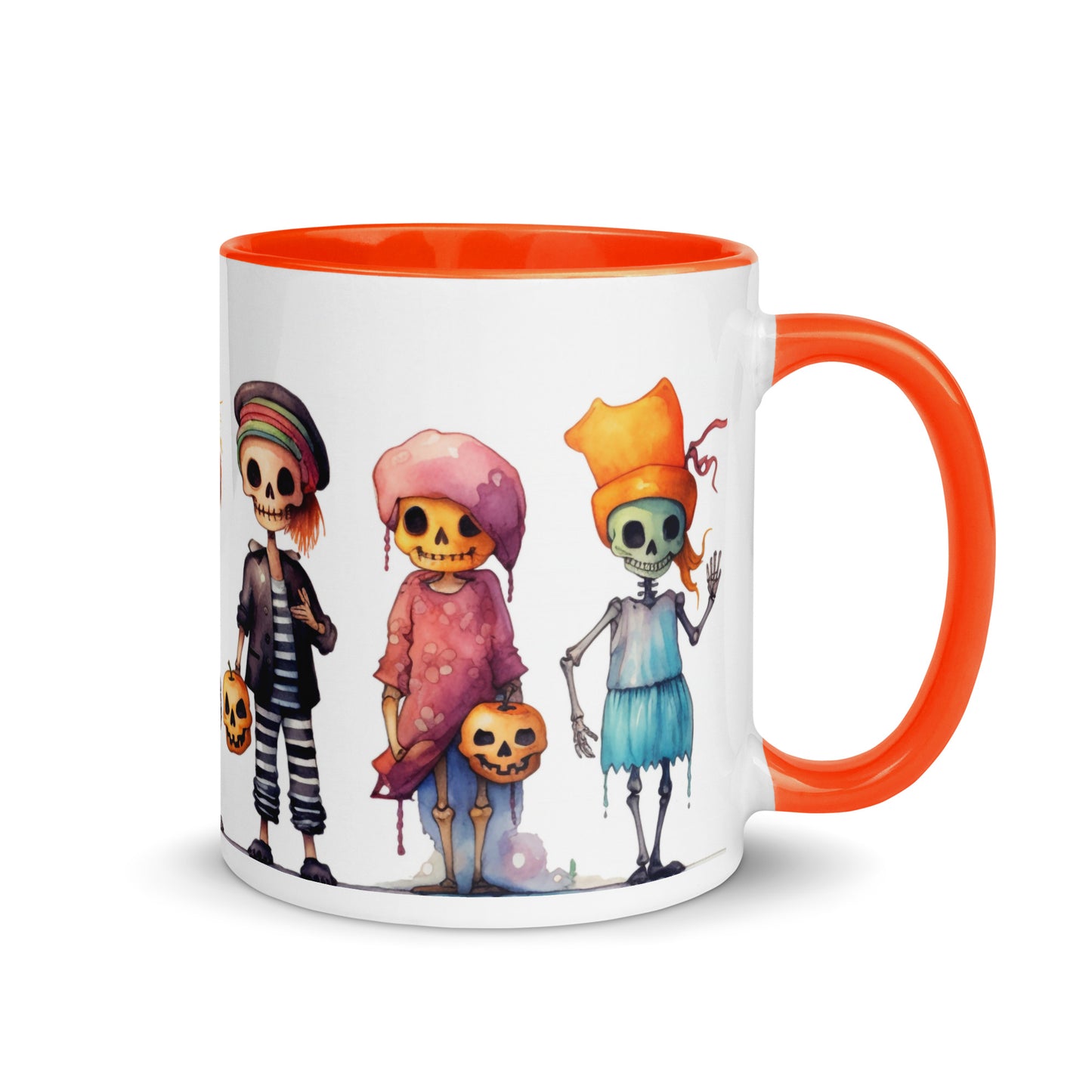 Skeleton Family Mug S1