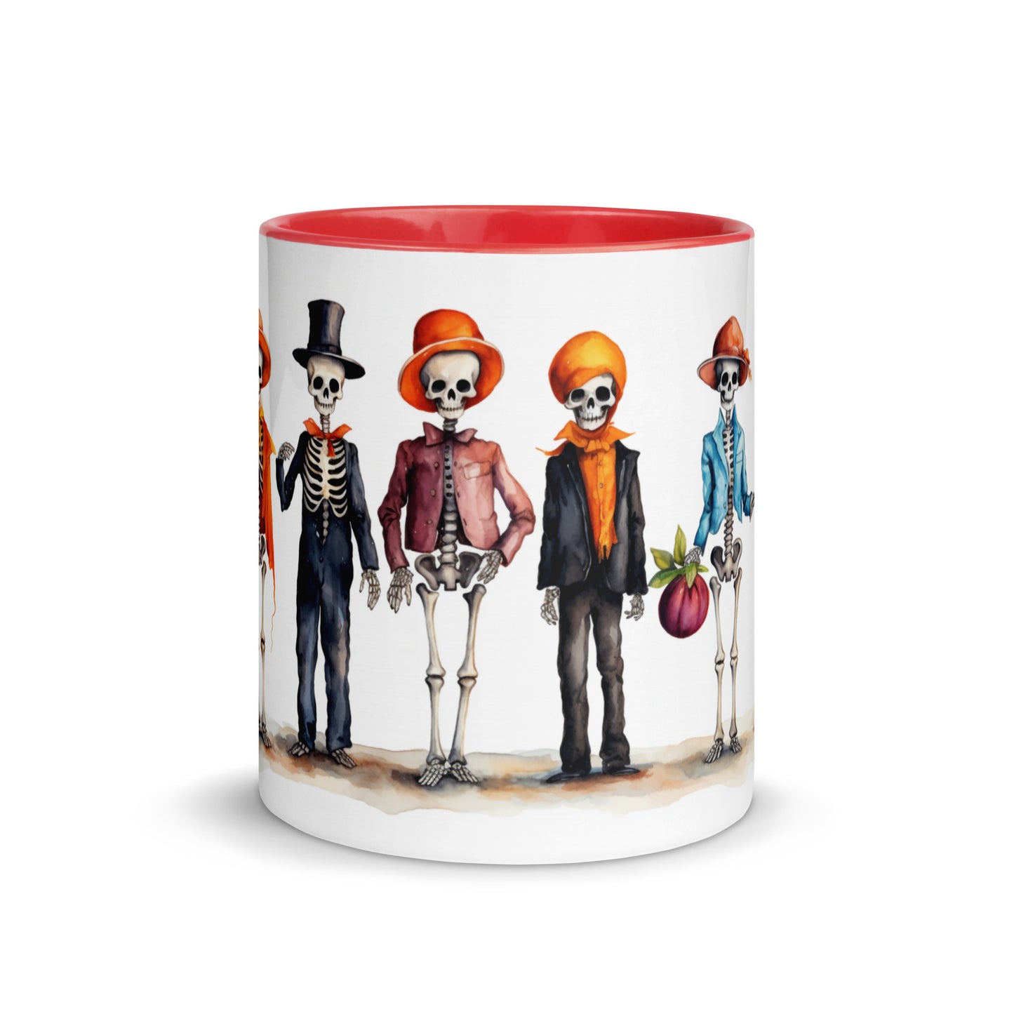 Skeleton Family Mug S2