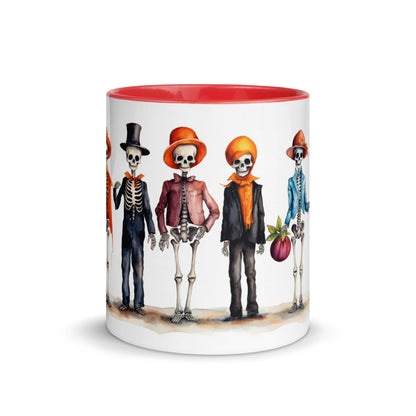 Skeleton Family Mug S2