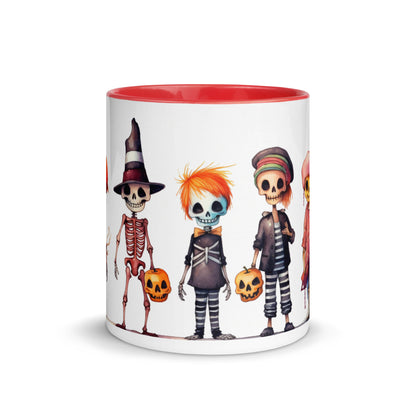 Skeleton Family Mug S1