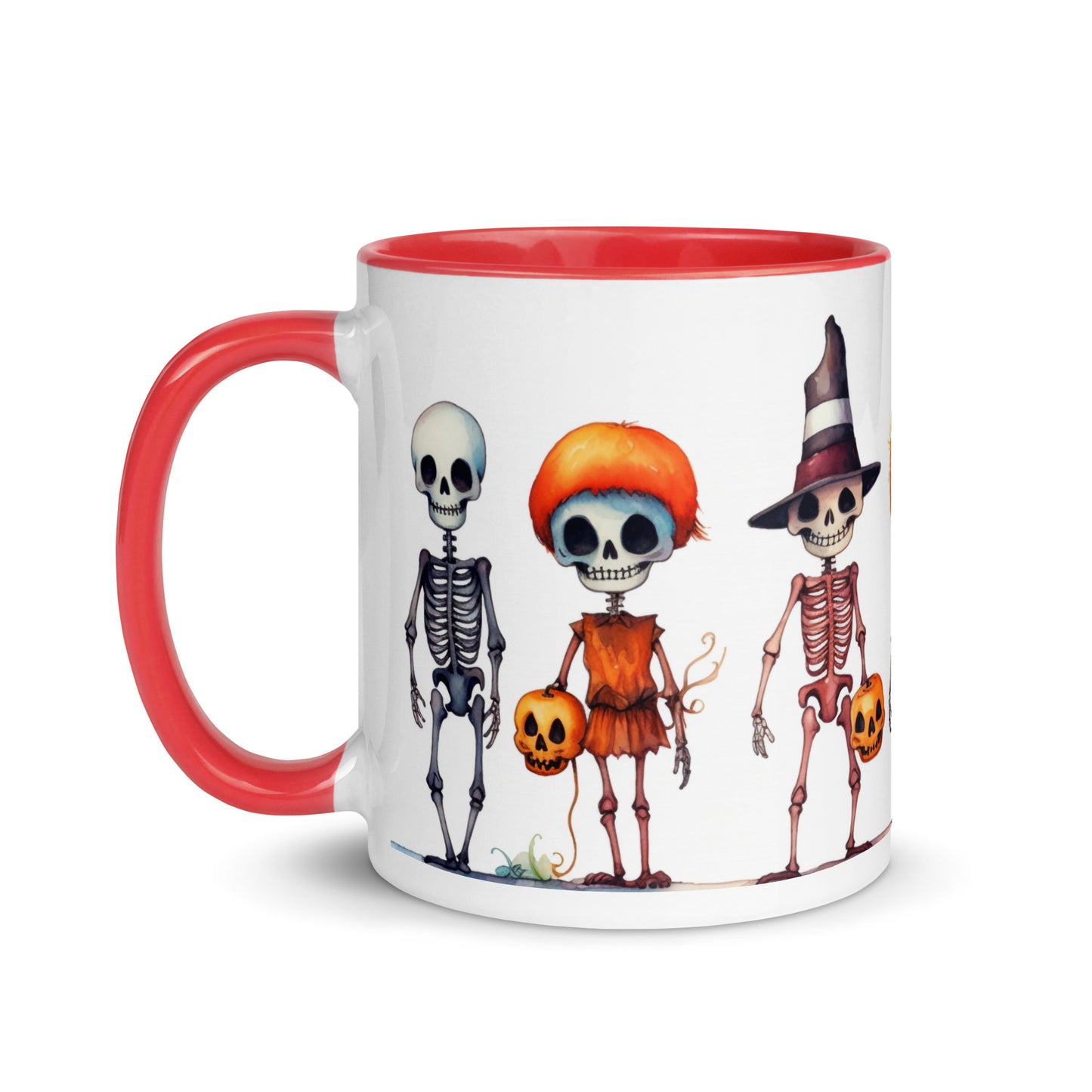 Skeleton Family Mug S1