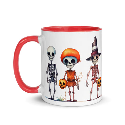 Skeleton Family Mug S1