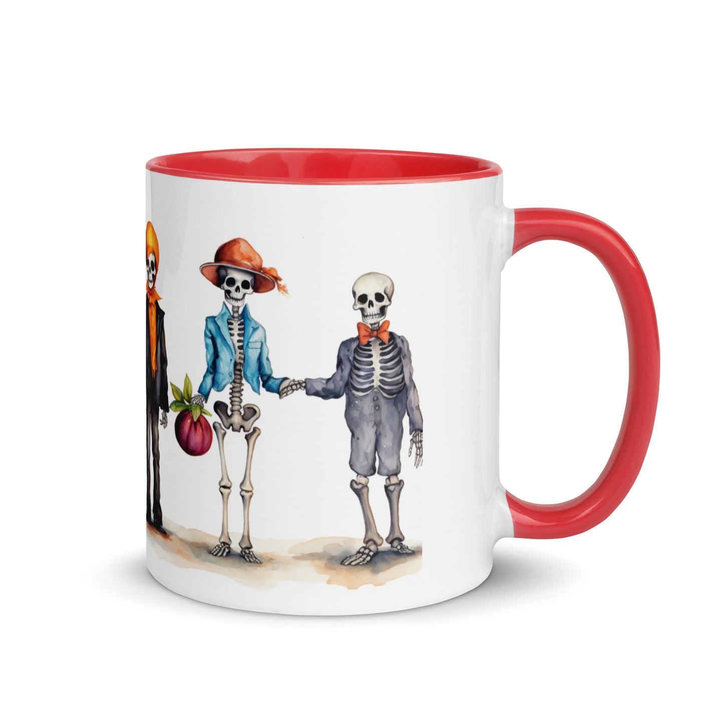 Skeleton Family Mug S2