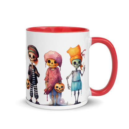 Skeleton Family Mug S1