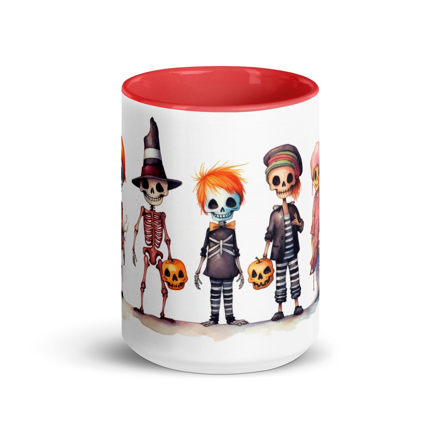 Skeleton Family Mug S1