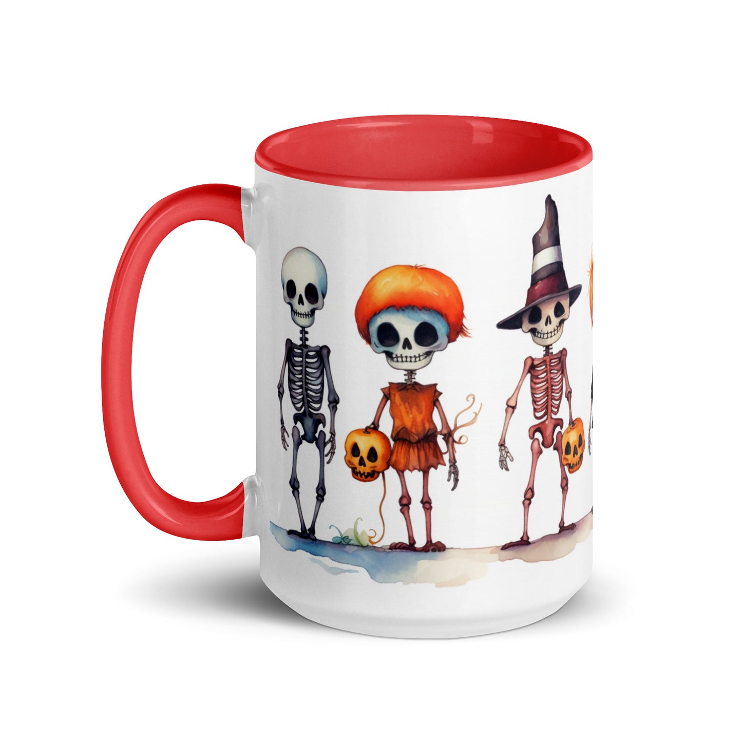 Skeleton Family Mug S1