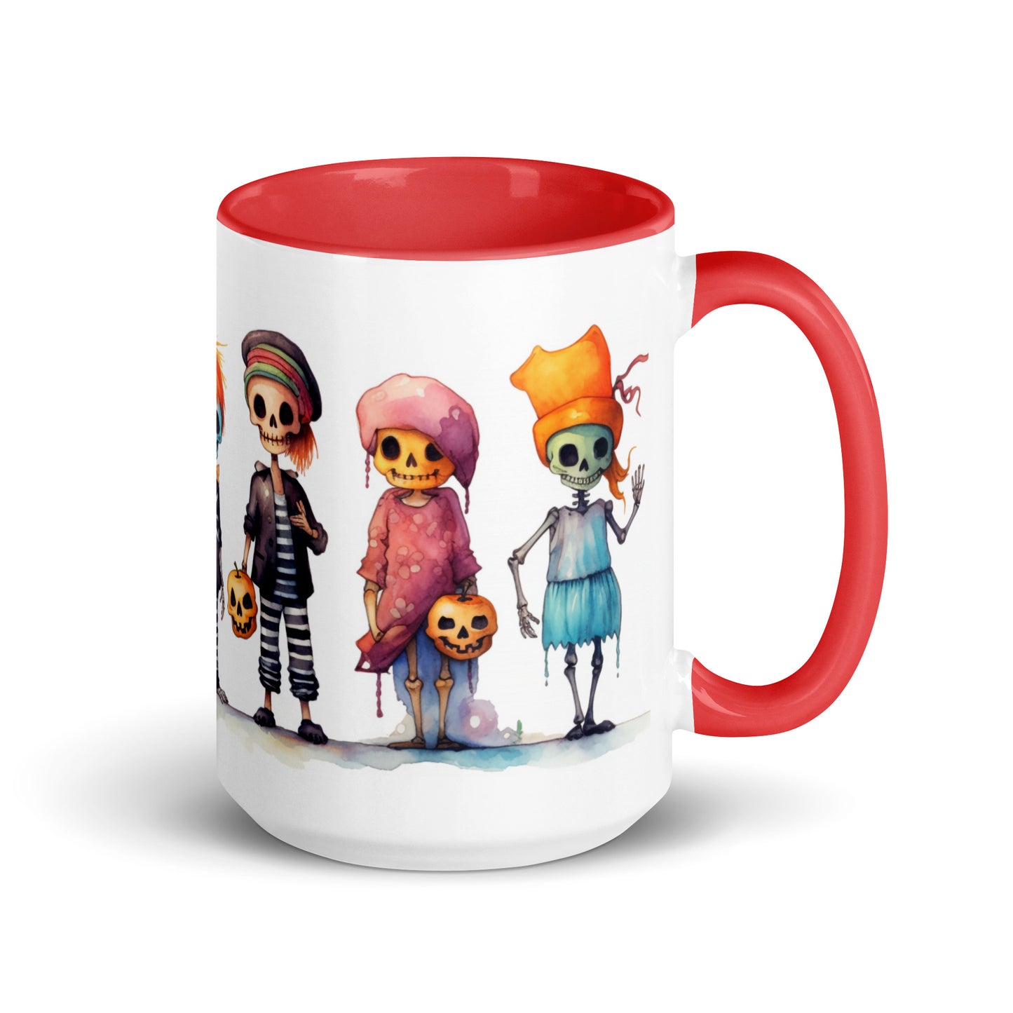 Skeleton Family Mug S1