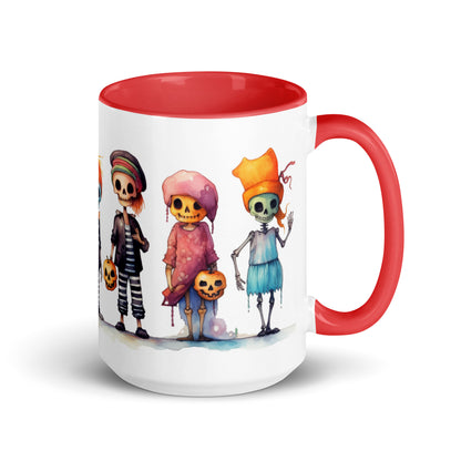 Skeleton Family Mug S1