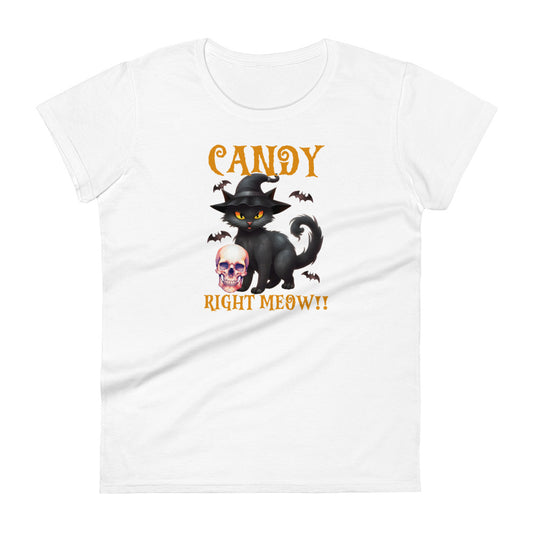 Candy Right Meow Black Cat