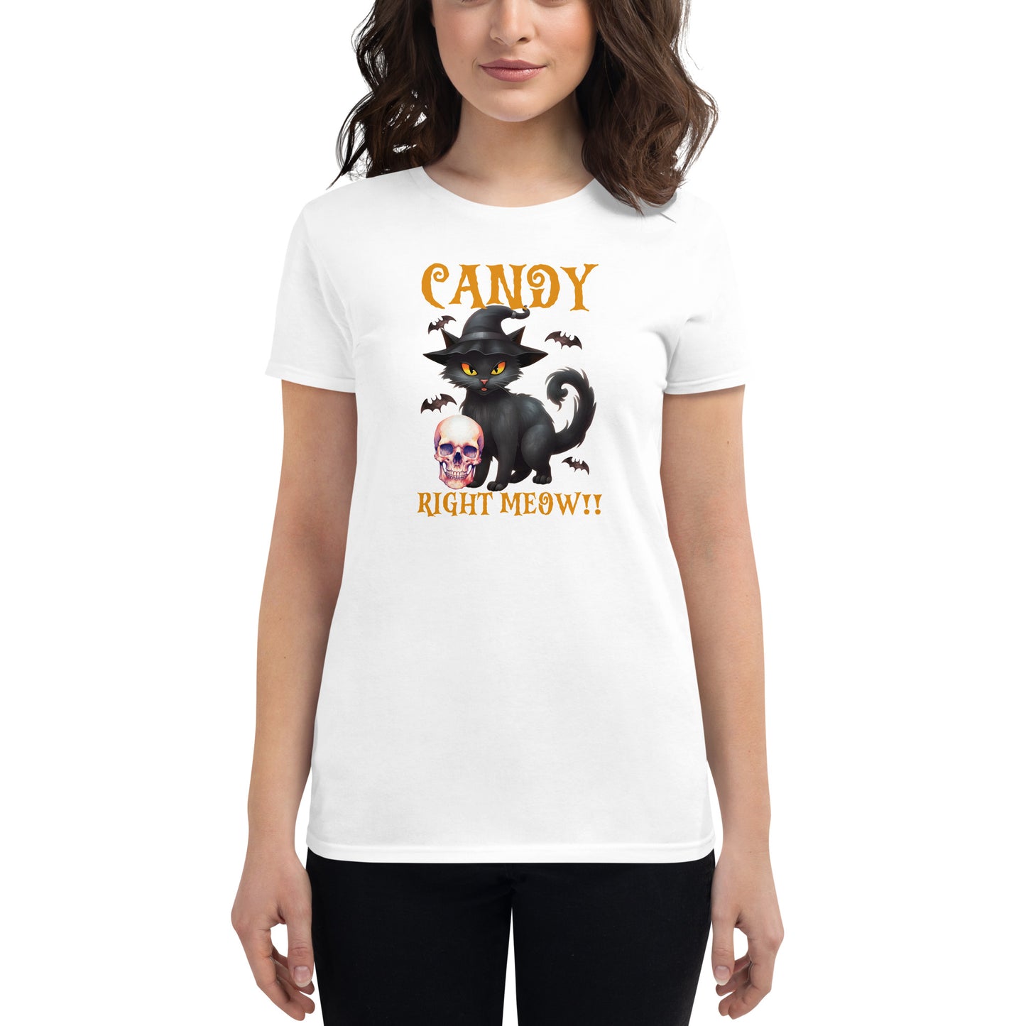 Candy Right Meow Black Cat