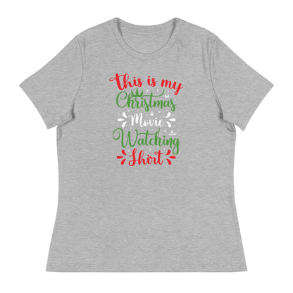 This is My Christmas Movie Watching T-Shirt