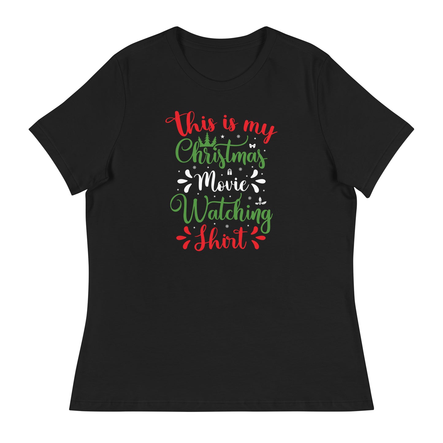 This is My Christmas Movie Watching T-Shirt