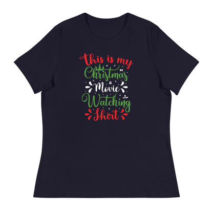 This is My Christmas Movie Watching T-Shirt