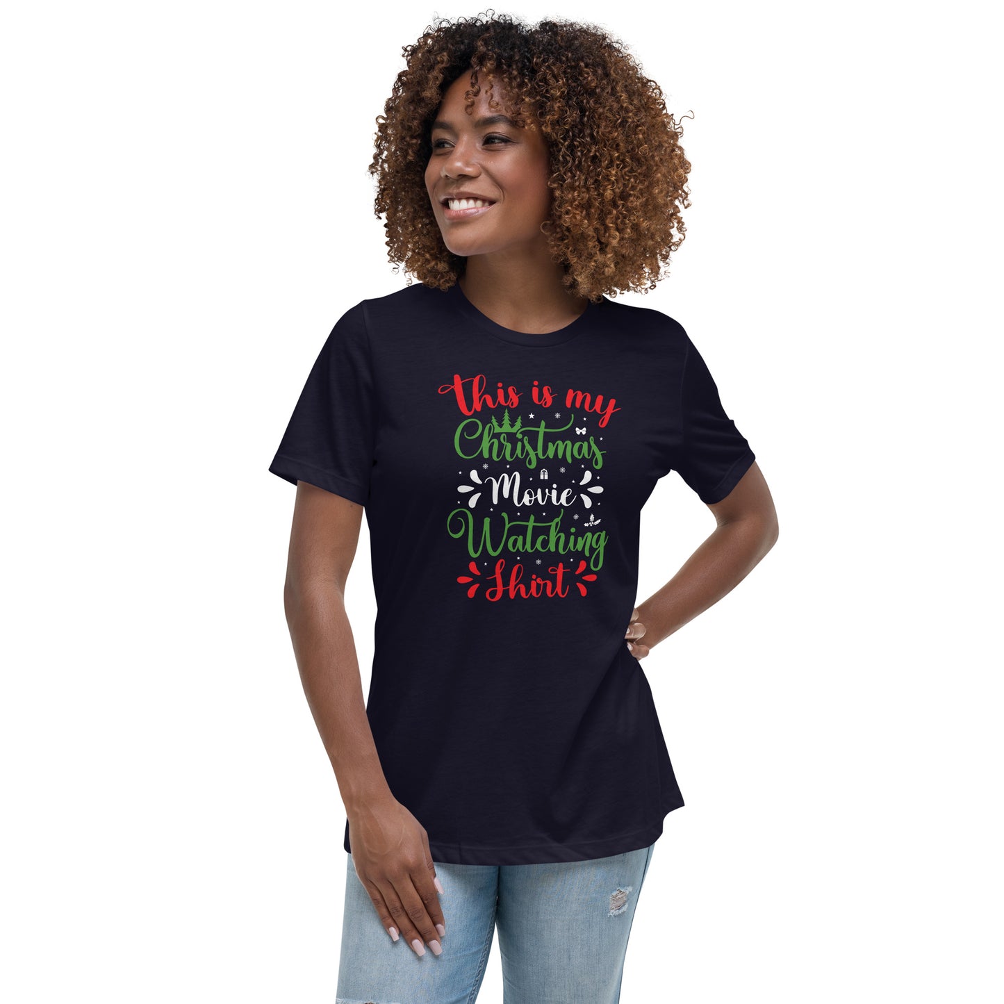 This is My Christmas Movie Watching T-Shirt